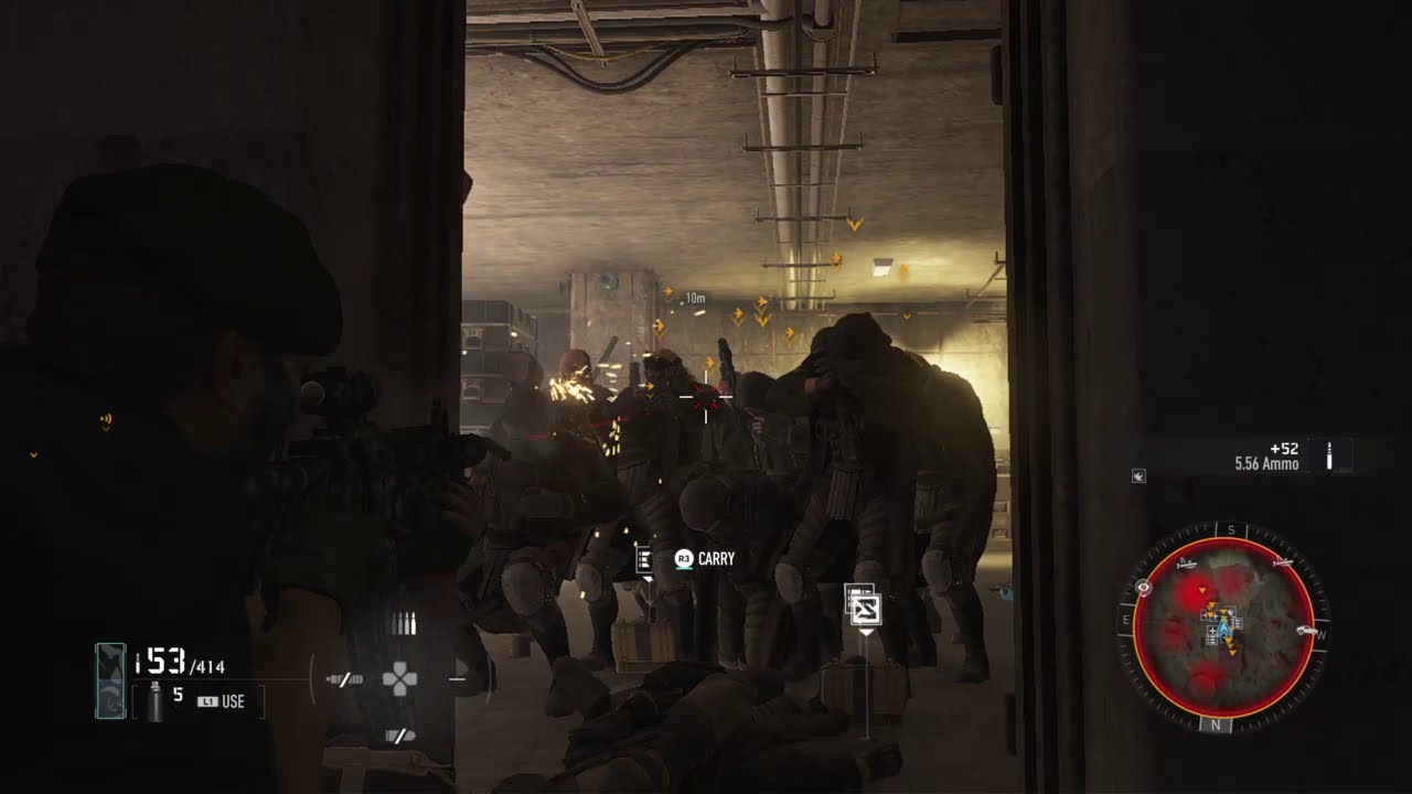 Ghost Recon Breakpoint Panther Challenge Level 18
