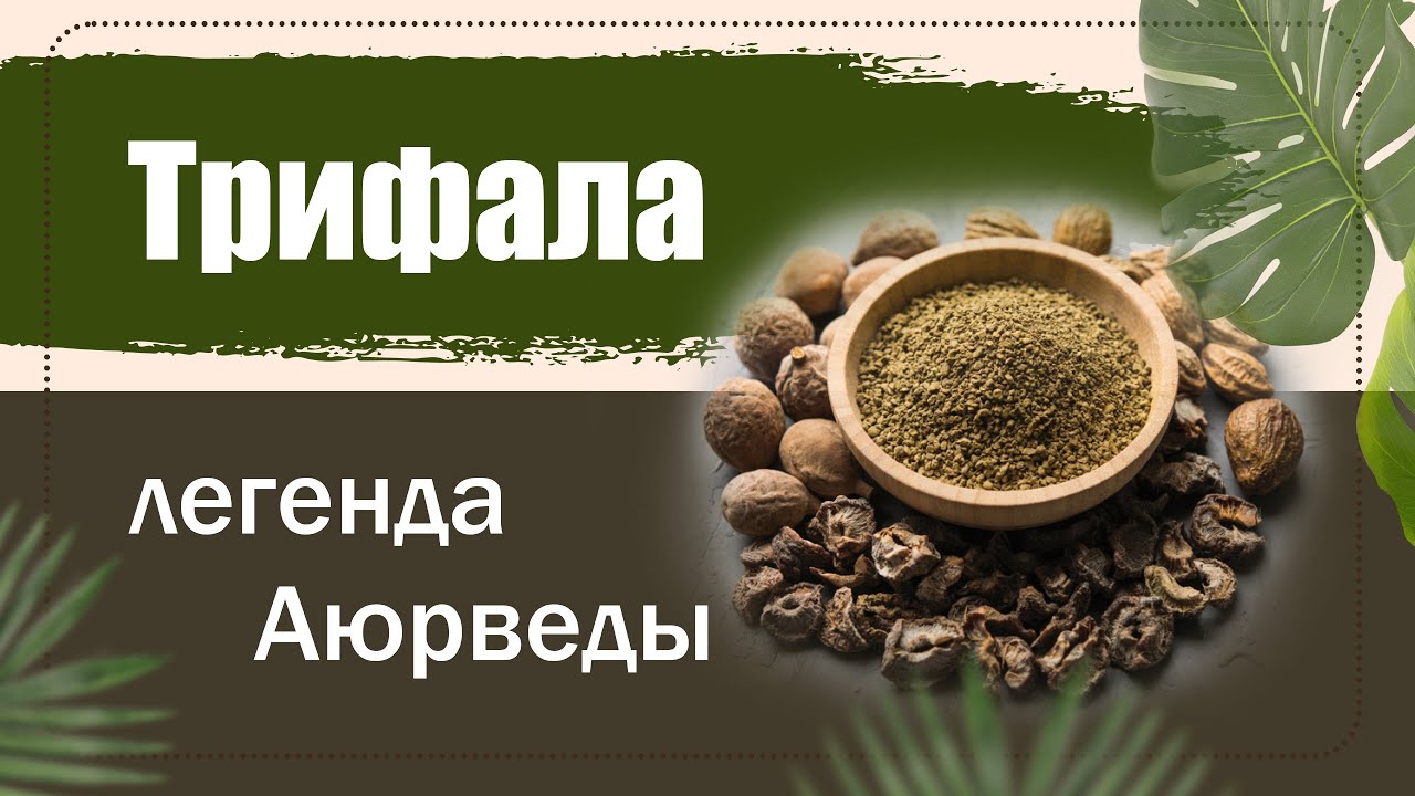 Трифала. Легенда Аюрведы