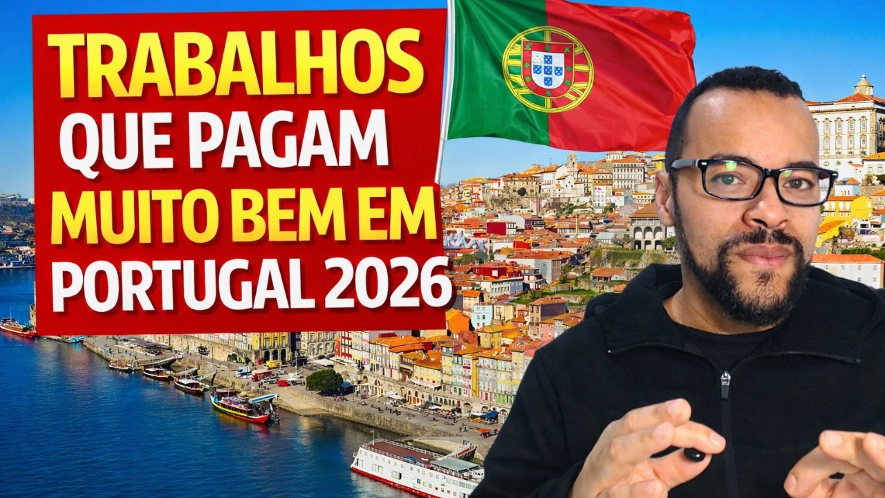 TRABALHOS PARA IMIGRANTES QUE PAGAM BEM EM PORTUGAL EM 2026