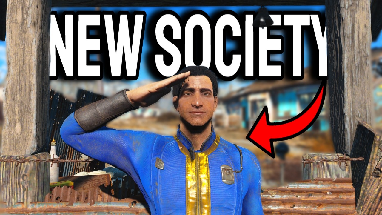 Fallout 4 Survival, But I Rebuild Civilization