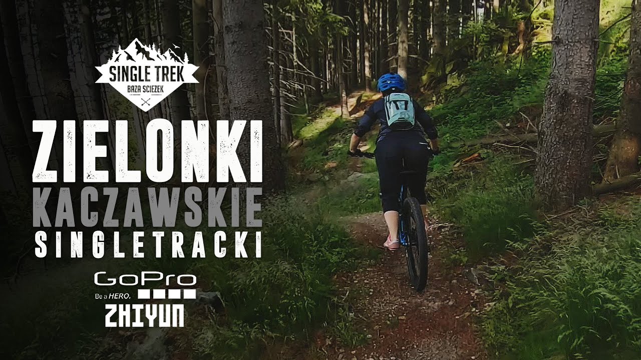 Świerzawa - Zielonki // Kaczawskie Single Tracki, Świerzawa // Trasy, Enduro, MTB, Szlaki