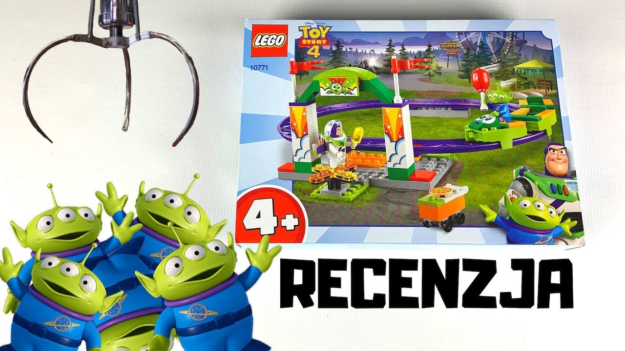 LEGO TOY STORY 4 10771 - KARNAWAŁOWA KOLEJKA - RECENZJA