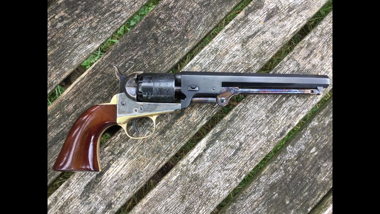 Uberti 1851 Colt Navy: Disassembly & Cleaning