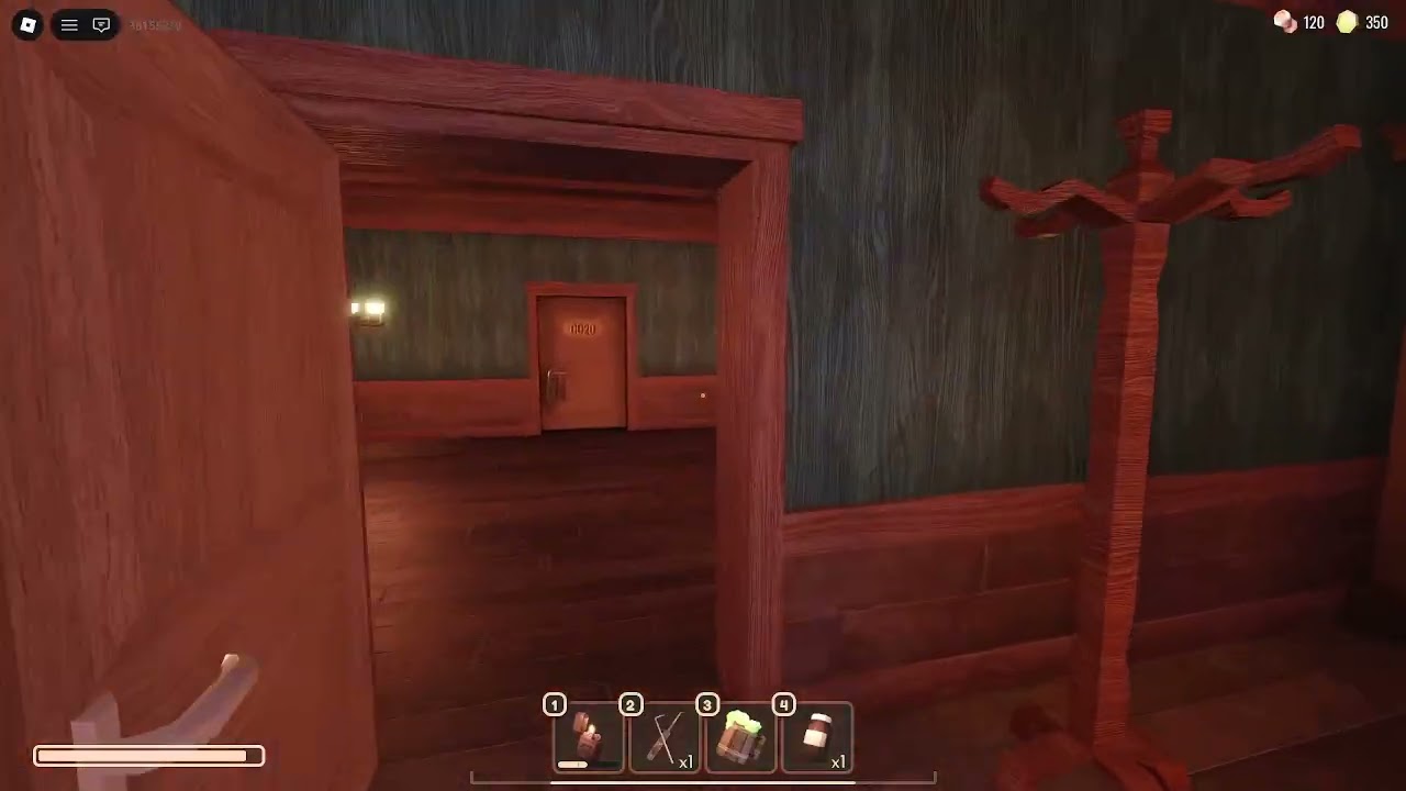 Прохождение Doors Roblox!