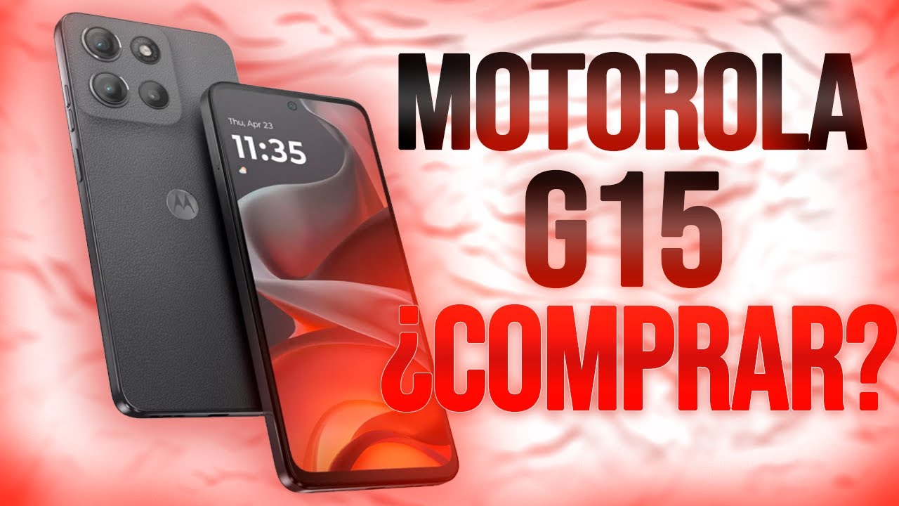 NO Compres el Moto G15 sin saber esto