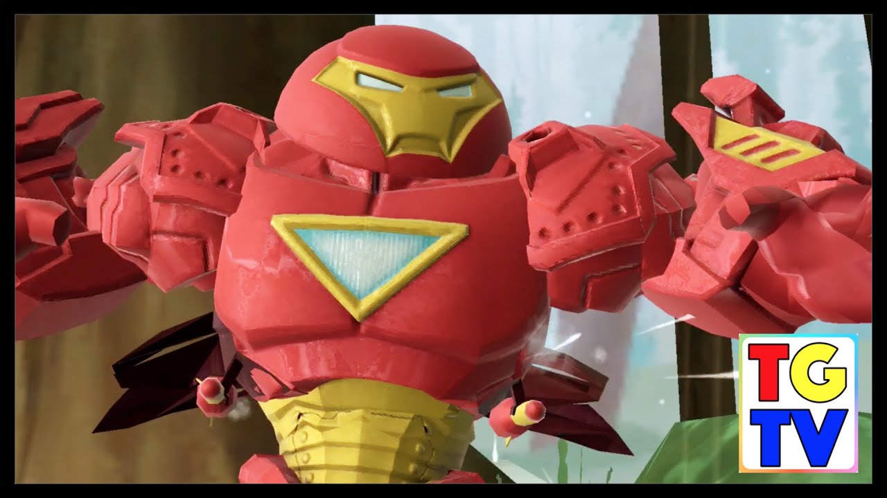 Marvel Super Hero Mashers Hulk Buster | Mix + Smash