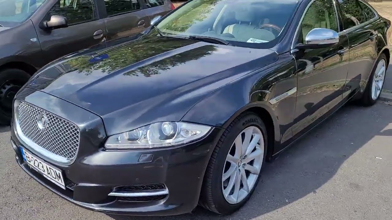 2012 Jaguar XJ 3.0D 275HP, Portfolio - 16k Euro