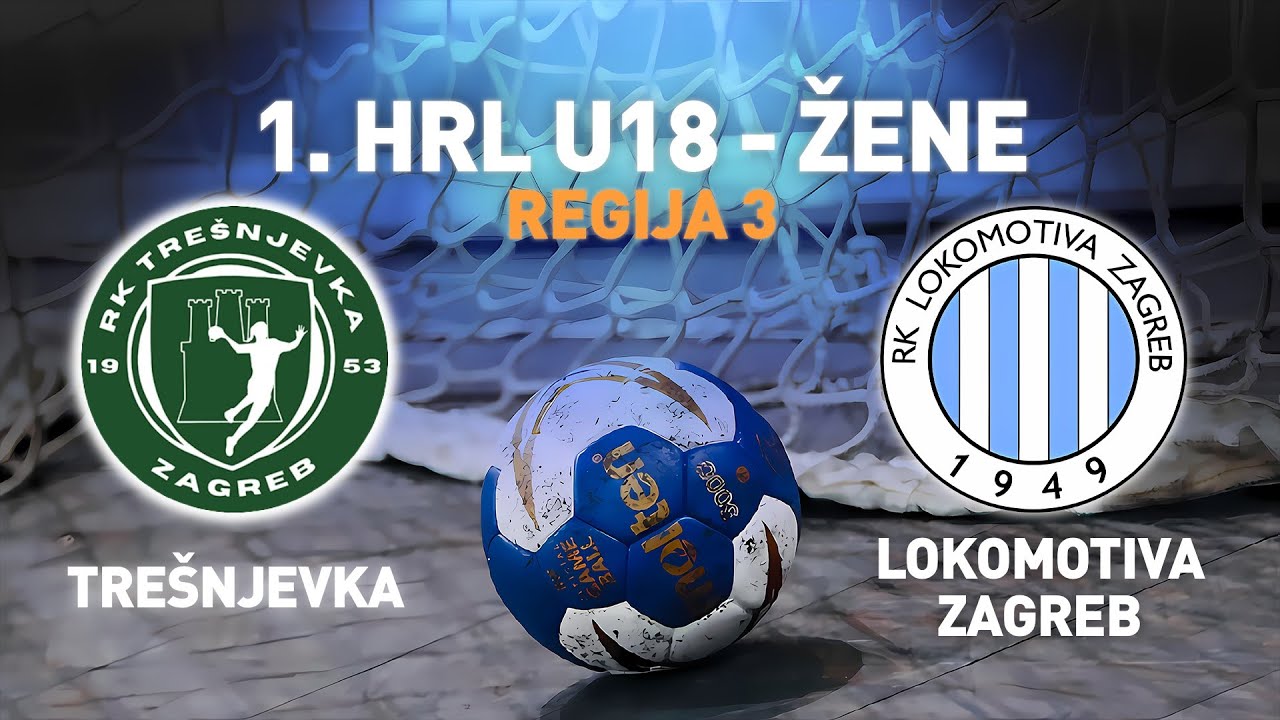 Trešnjevka vs Lokomotiva Zagreb | 7. kolo | 1. HRL U18-žene (1. HRL U18 -  regija 3)