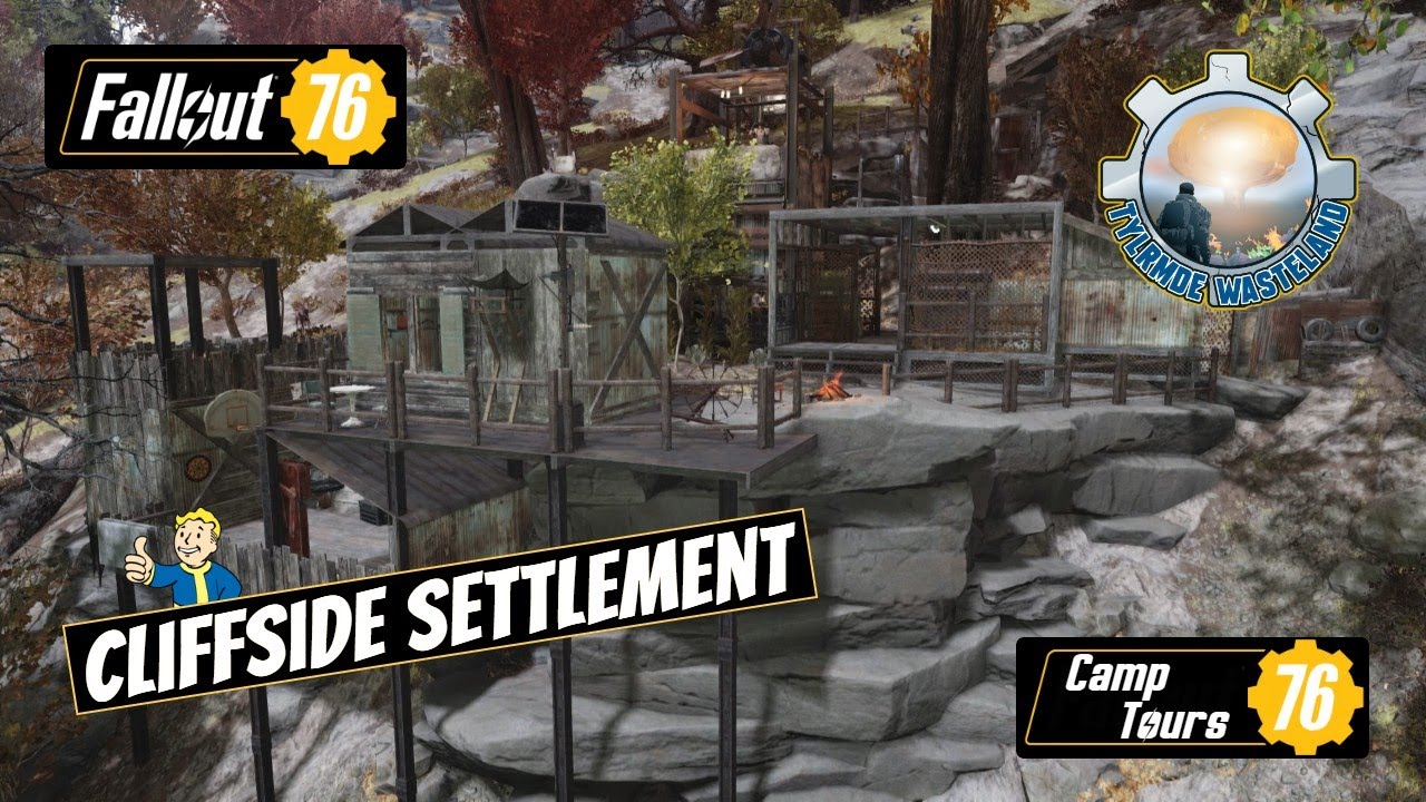 Fallout 76 - Cliffside Settlement