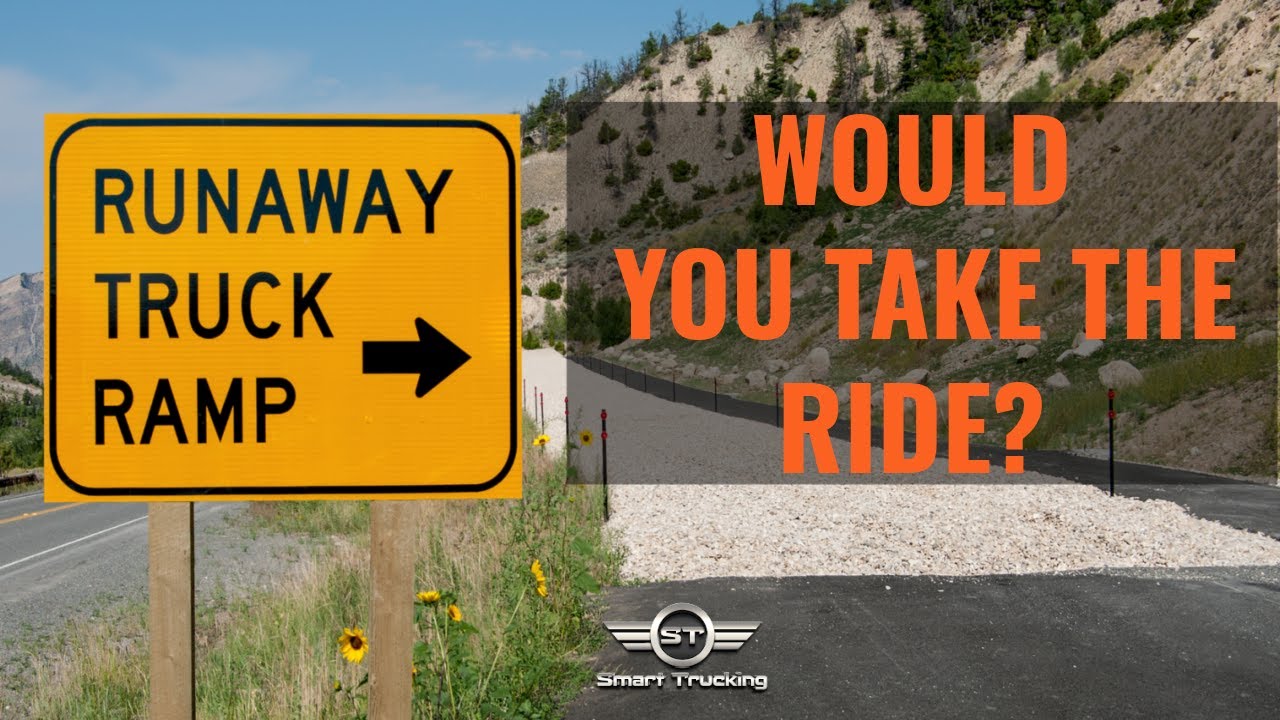 What (Most) Truck Drivers Don't Know About Runaway Truck Ramps