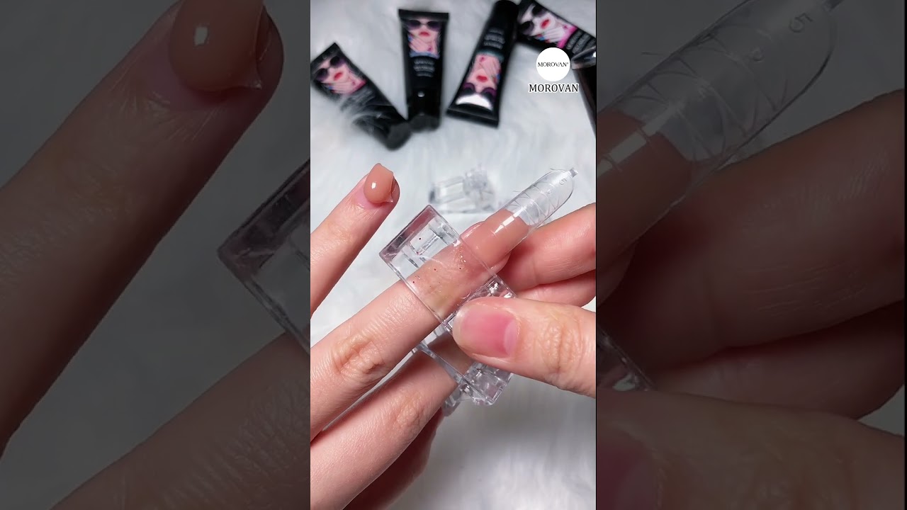 Novice poly gel detailed tutorial