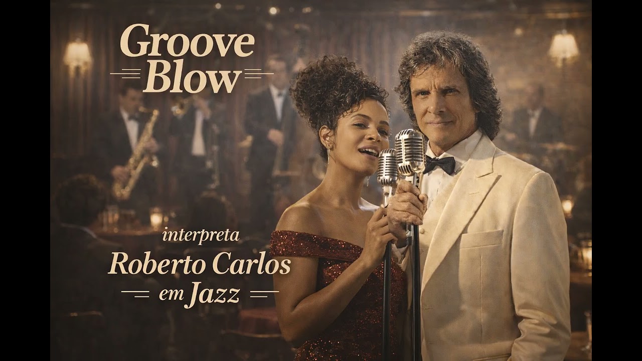 Seleção Especial Roberto Carlos - Vintage Swing Jazz (Groove Blow)
