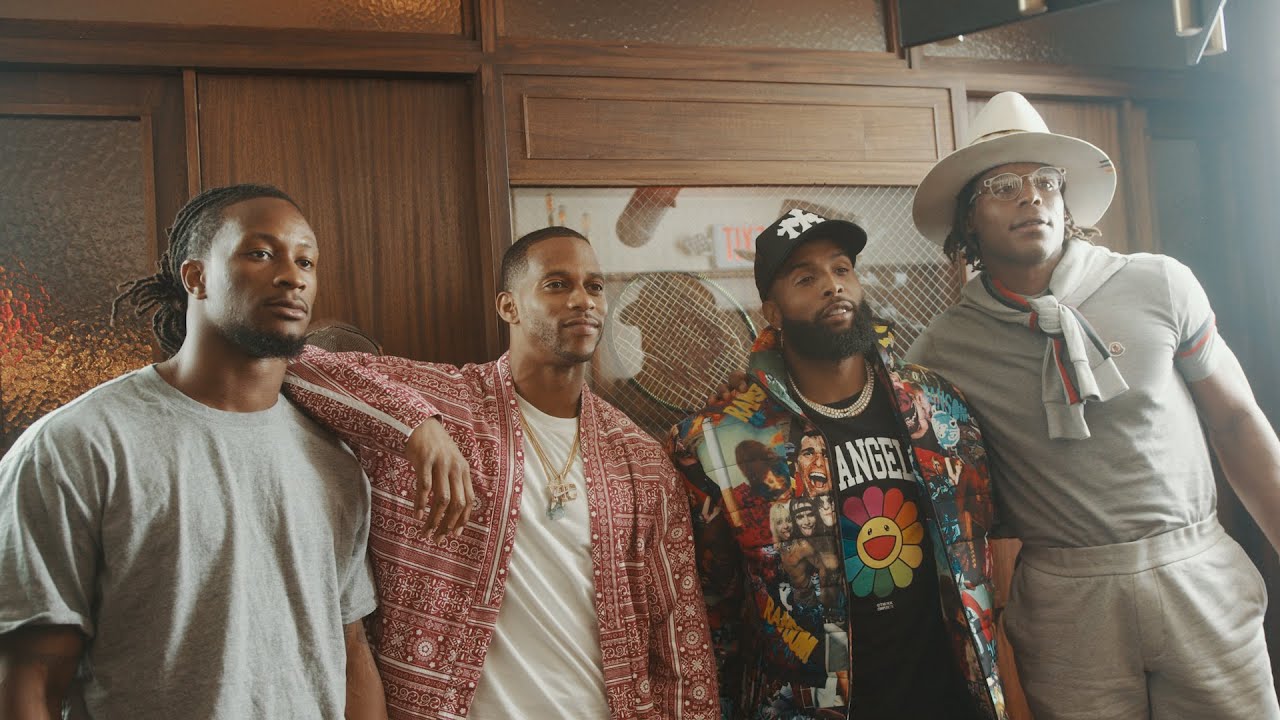 The Bigger Picture with OBJ, Cam Newton, Todd Gurley and Vic Cruz