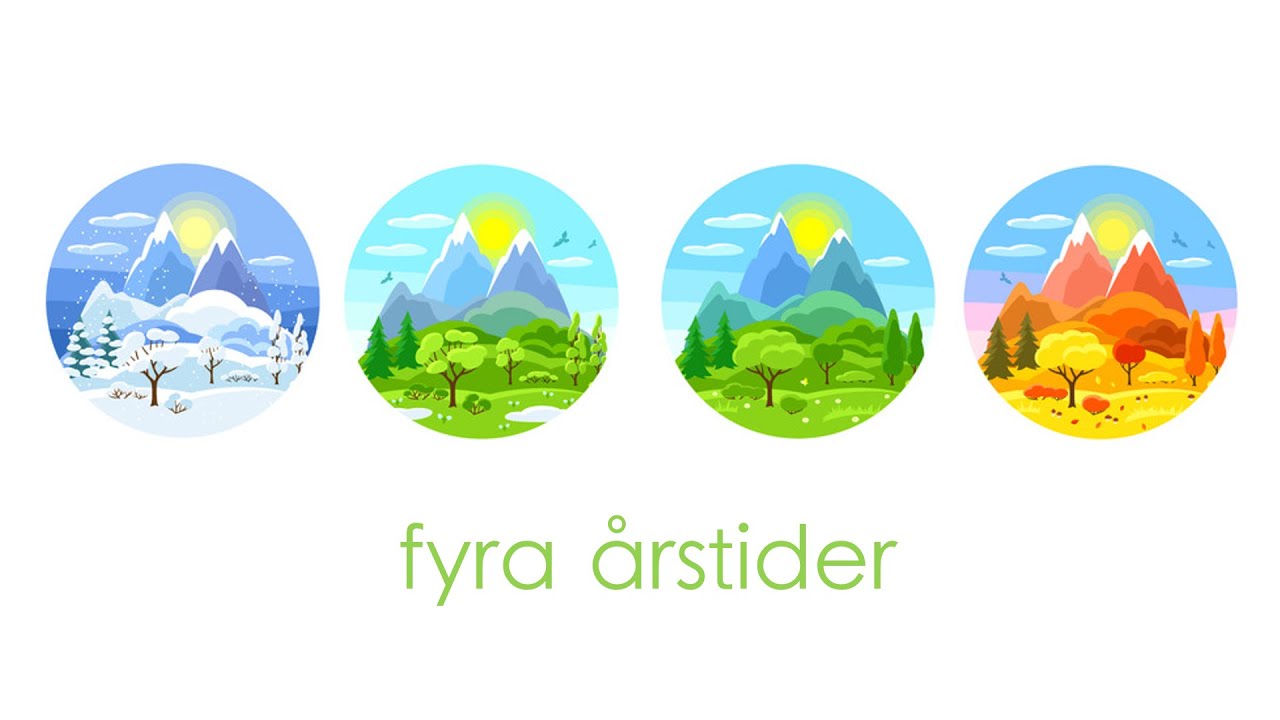 SFI Kurs A - Årstiderna