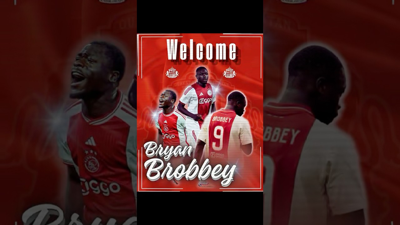🚨Sunderland to sign Bryan Brobbey from Ajax | Is he the striker we need?