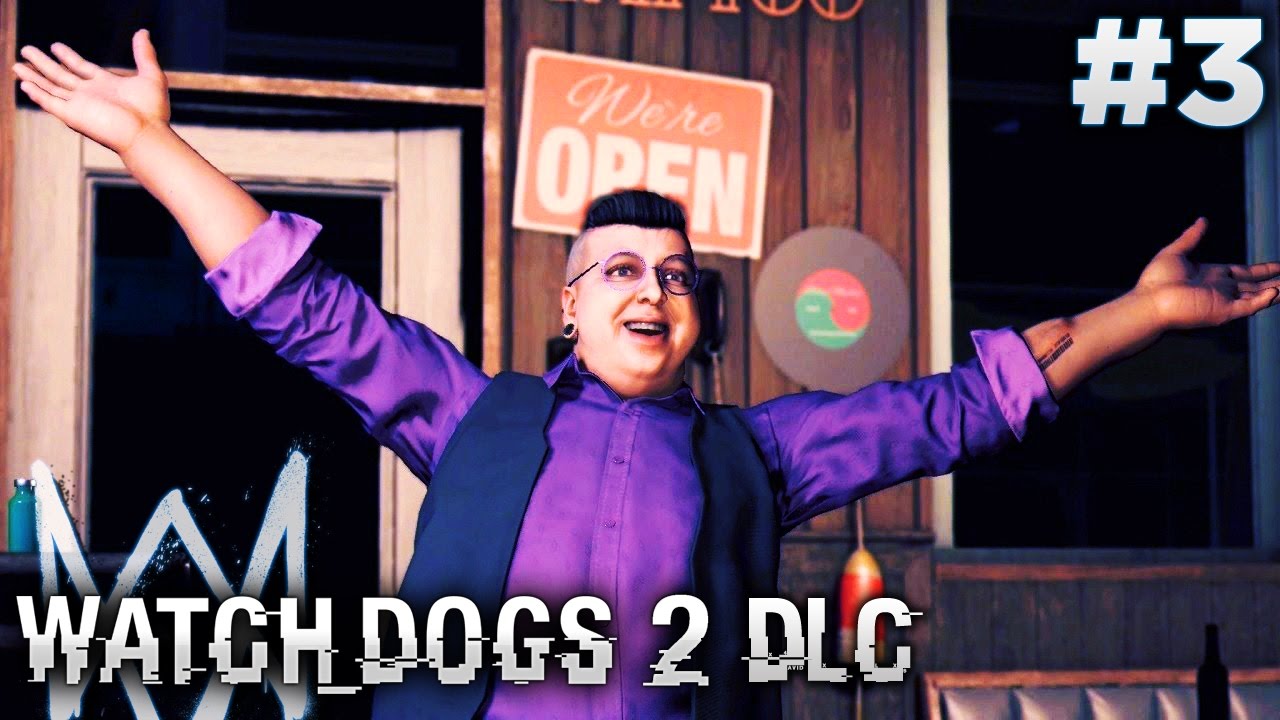 Watch Dogs 2 Human Conditions DLC - Mission #3 - Caustic Progress