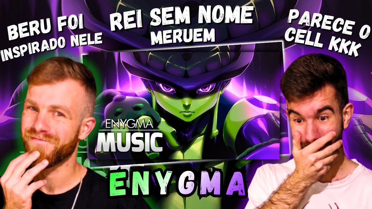 Rei Sem Nome | Meruem (Hunter X Hunter) | Enygma | REACT