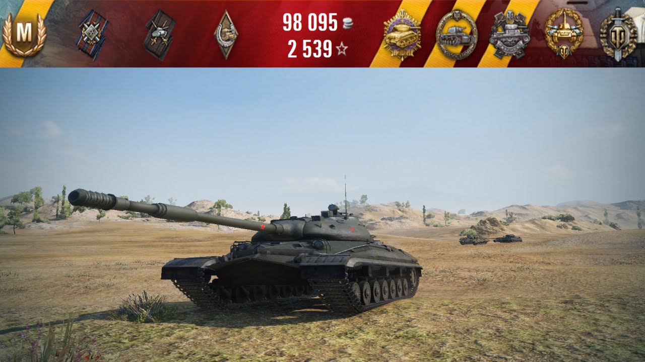 World Of Tanks IS-8 10 Kills 7.1k Damage