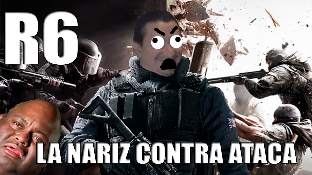 COMO CALLAR EL HOCICO DE DOS HABLADORES | Rainbow Six Siege