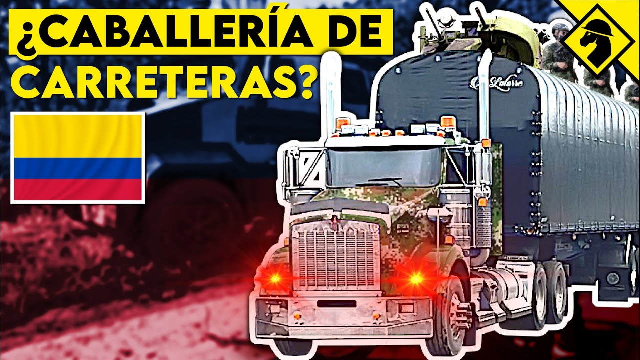 ¿Por qué Colombia tiene una Caballería de Carreteras?
