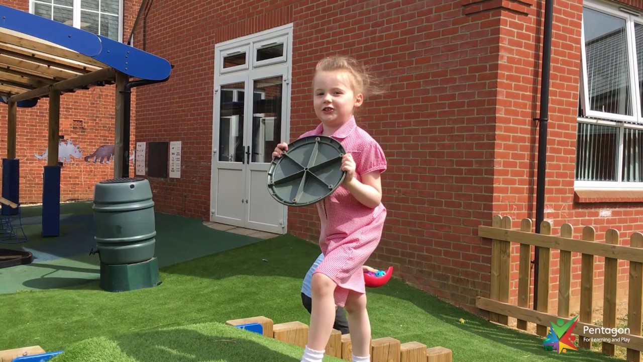 EYFS Playground Development at Browick Road Primary School