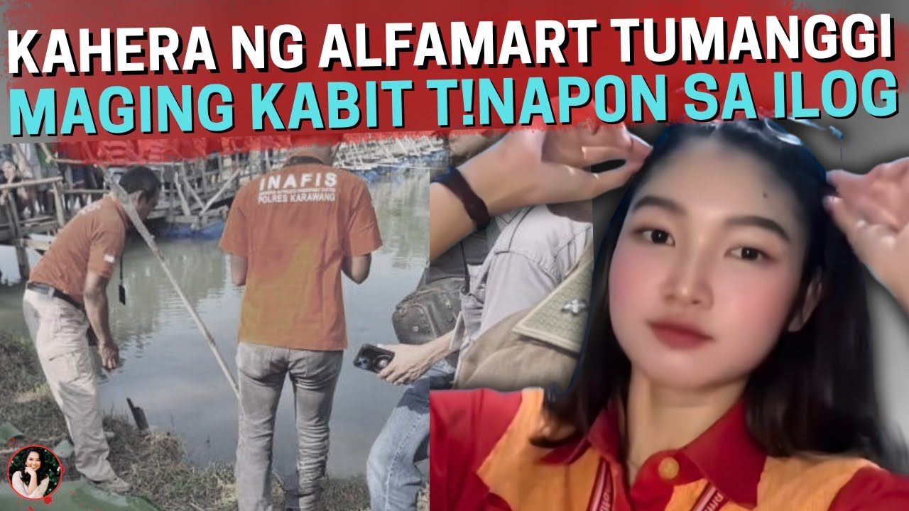 KAHERA NG ALFAMART NAKAKAAWA ANG NANGYARI NAWALA NATAGPUAN SA ILOG | DJ ZSAN TAGALOG CRIMES STORY