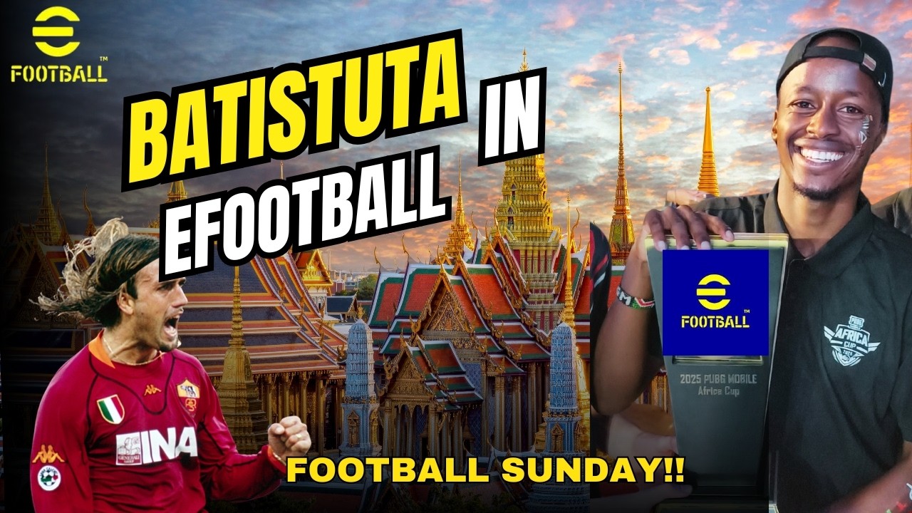 Testing Batistuta | Efootball Kenya