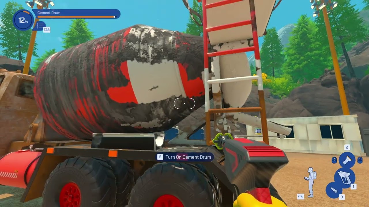 PowerWash Simulator 2 Cleaning Cement Mixer #16