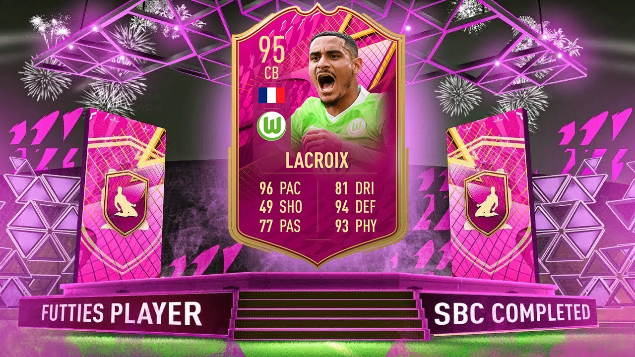 Futties February Favourite Maxence Lacroix SBC Completed - Tips & Cheap Method - Fifa 22