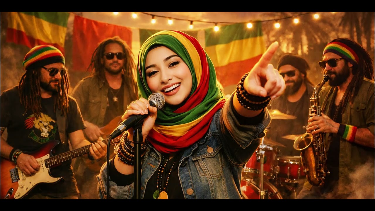 BERLAYAR TAK BERTEPIAN - ELLA ( COVER REGGAE )
