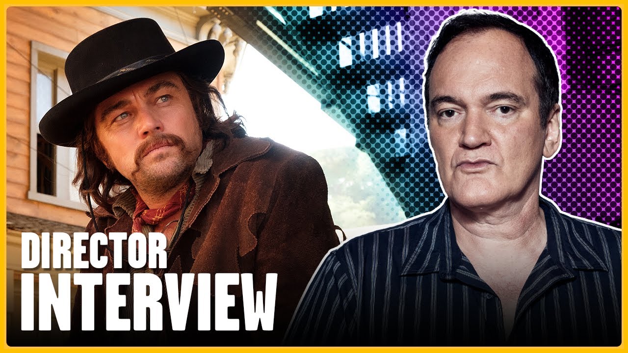 Quentin Tarantino Talks 'Pulp Fiction,' Brad Pitt, Leonardo DiCaprio & More | ReelBlend Redux