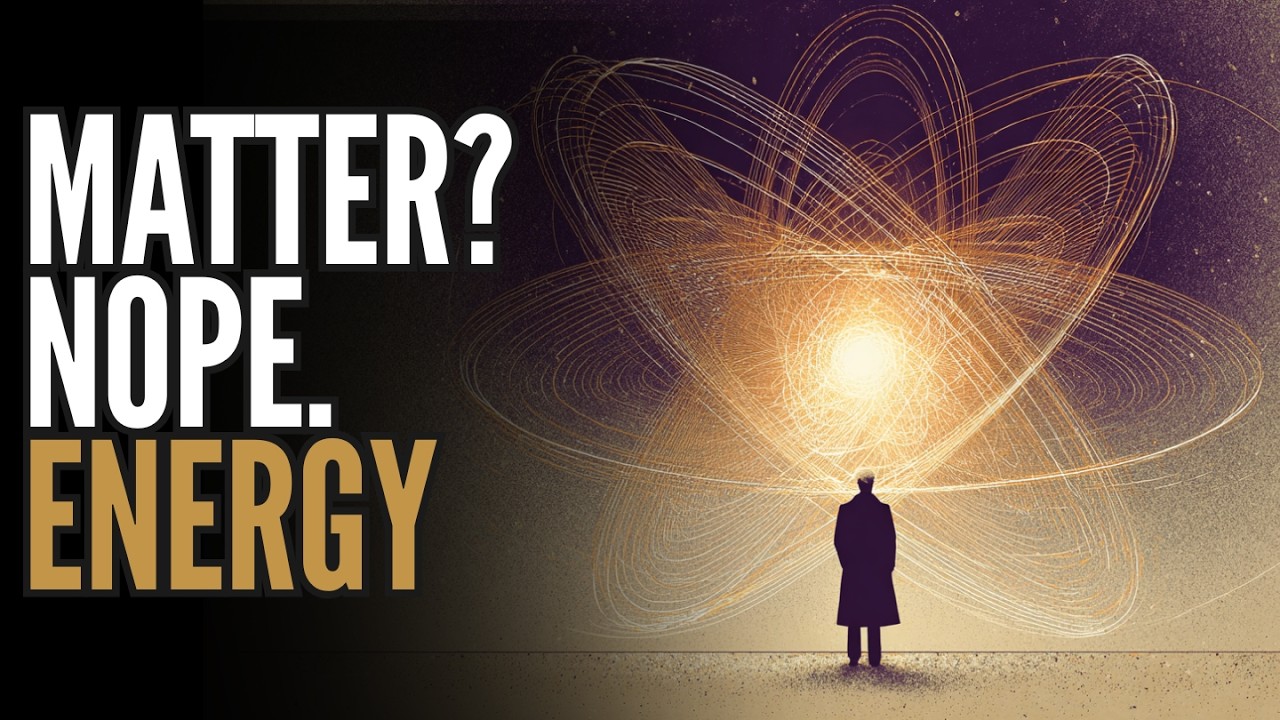 Your Body Doesn't Exist (And Physics Proves It)