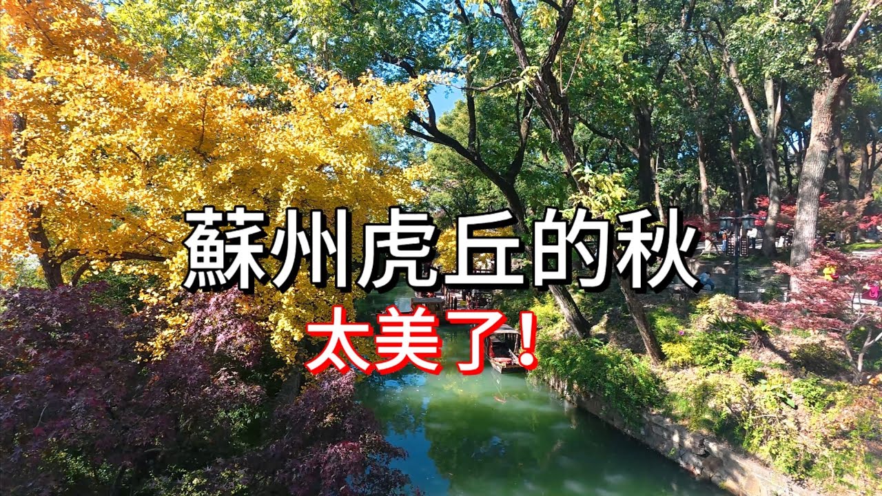 到苏州不游虎丘，乃憾事也！探秘“吴中第一名胜”与千年不倒的“中国第一斜塔”