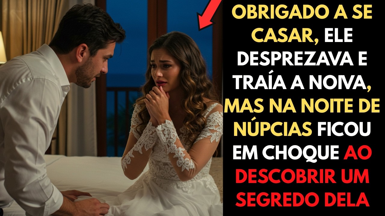 ❤️OBRIGADO A CASAR, ELE A TRAIA E DESPREZAVA, ATÉ DESCOBRIR NA NOITE DE NÚPCIAS QUE ELA ERA VIRGEM E