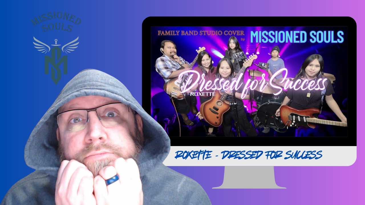 The 80s Energy This Cover Has is Unmatched | Roxette Reaction 🔥