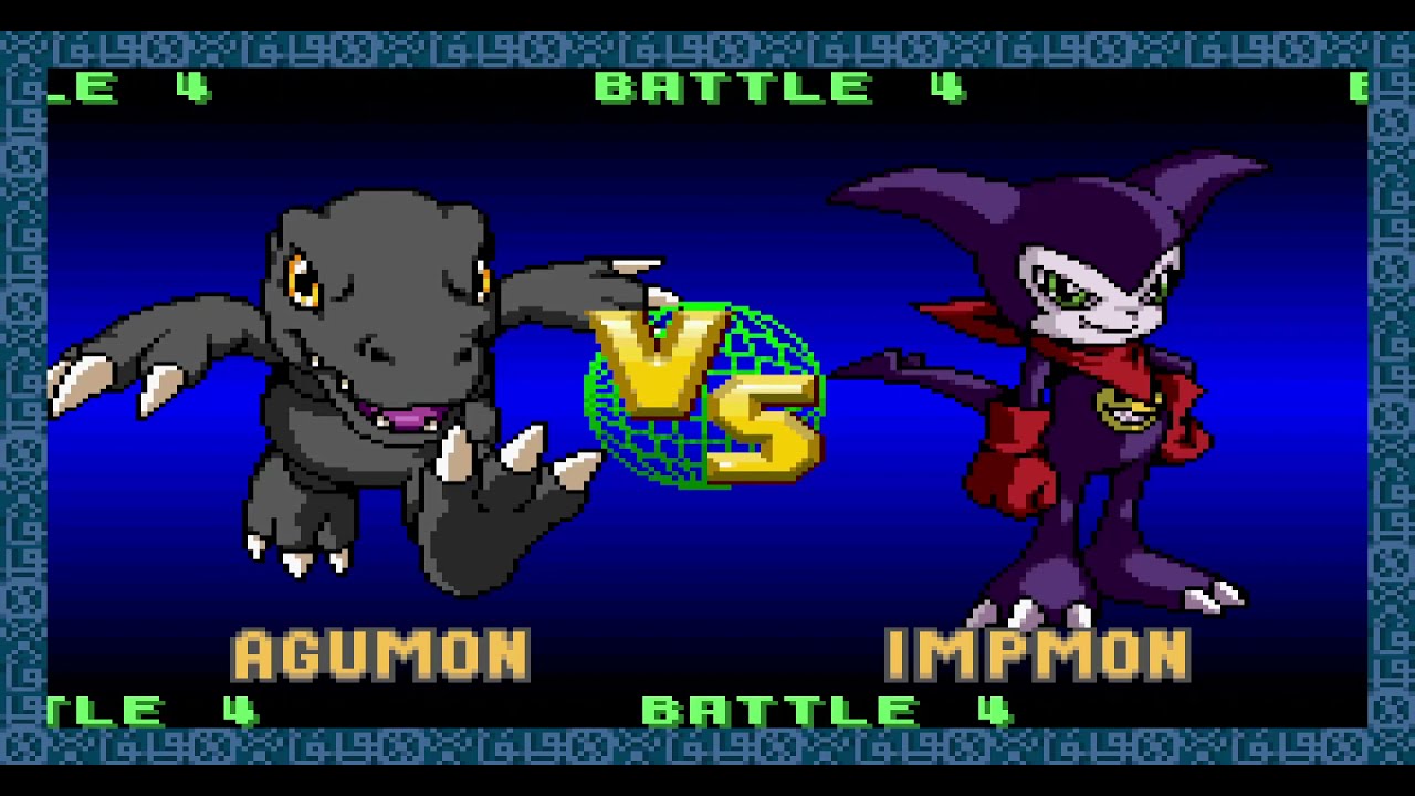 Digimon Battle Spirit 數碼暴龍大戰鬥(GBA) - 黑色亞古獸 Black Agumon Gameplay