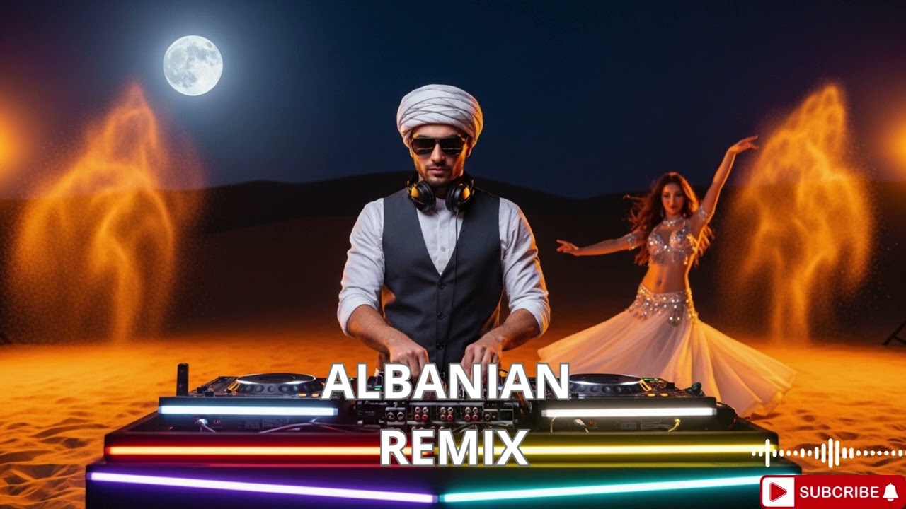 🇦🇱 Albanian Remix 2026 🔥 Balkan Arabic EDM Party Mix | Habibi Club Night