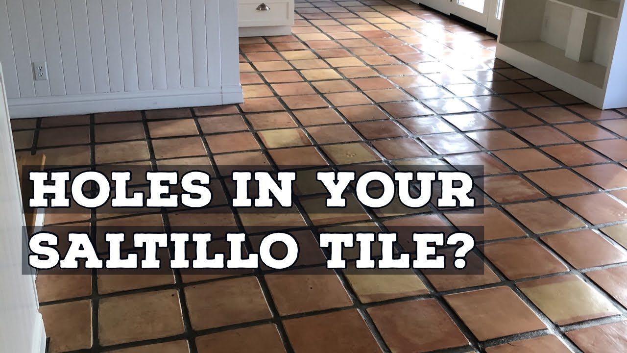 Can You Fill Saltillo Tile Holes With Grout | Can You Add Grout Over Existing Grout