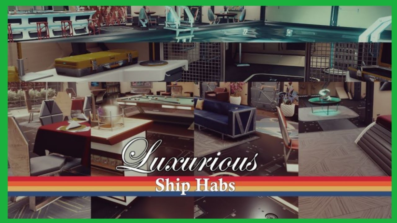 Платный мод Starfield Luxurious Ship Habs: стоит ли он того?