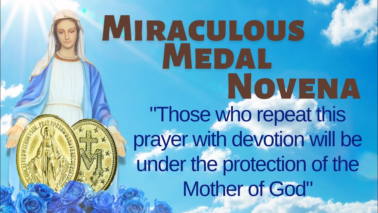 Miraculous Medal Novena