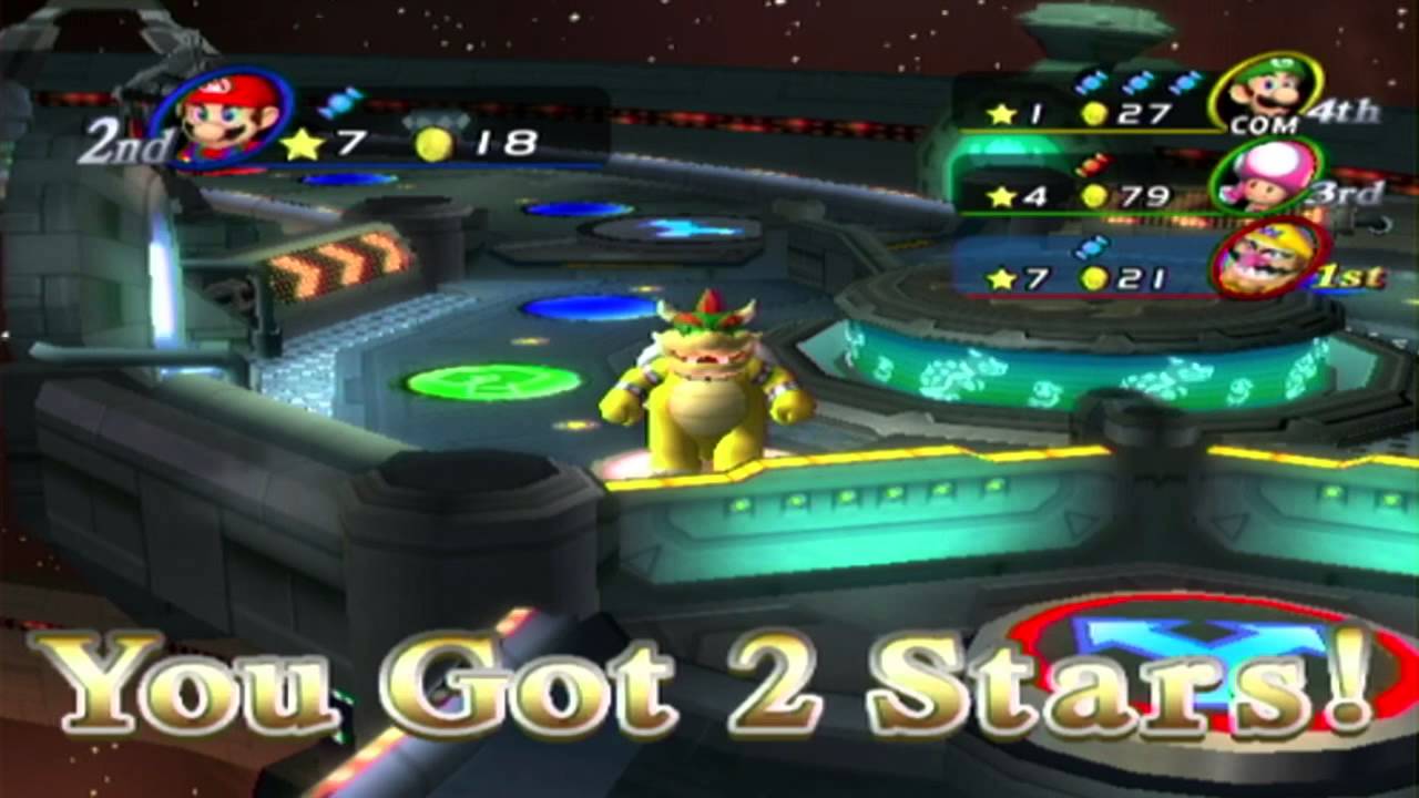 Mario Party 8 Party Mode - Bowser's Warped Orbit