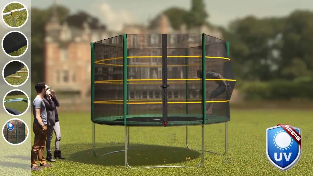 TopFlex le specialiste Français du trampoline de loisir (VS decathlon trampoline)