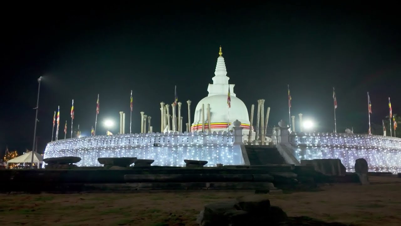 අතිපුජ්‍ය බම්‍බලපිටියේ ඤාණාලෝක ස්වාමීන් වහන්සේ,ථුපාරාම සර්ව රාත්‍රික භාවනා වැඩසටහන
