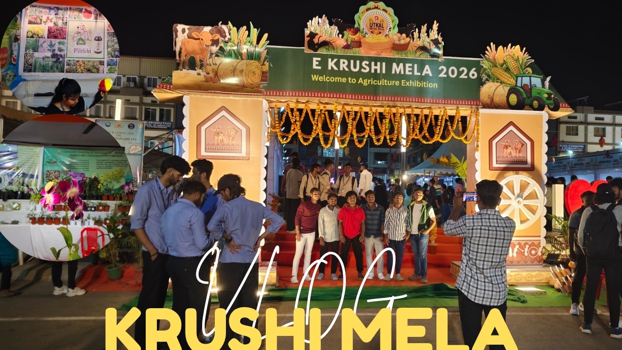 Farmer Mela 2026 Vlog 🌾 | College  Day | Engineering Life