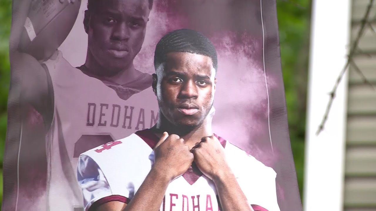 'Justice for Alonzo;' Family demands answers after Dedham teen dies following grad party