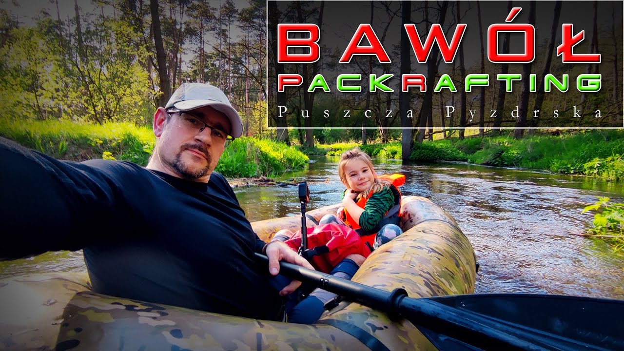 Bawół - spływ pontonem przez Puszczę Pyzdrską