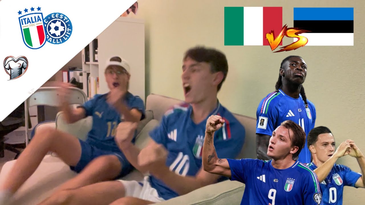 Italien🇮🇹 vs. Estland🇪🇪 | WM-Quali 2026 | LIVE REACTION! | Italien ist wieder Zurück?🤔😱
