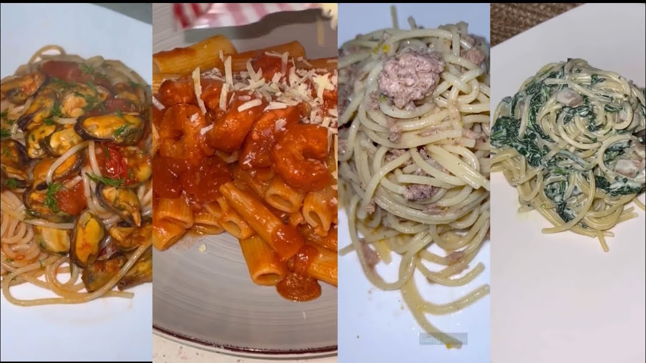 7 ide per pasta  ,Gati në Pak Minuta! 7 Easy Pasta Recipes for Every Day #pasta #pastarecipe 