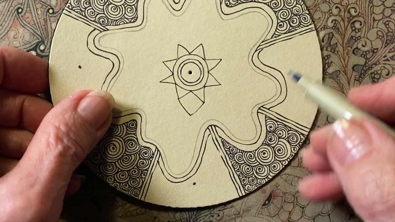 Zentangle Project Pack No. 16 - The 12 Days of Zentangle 2021 - Day 12