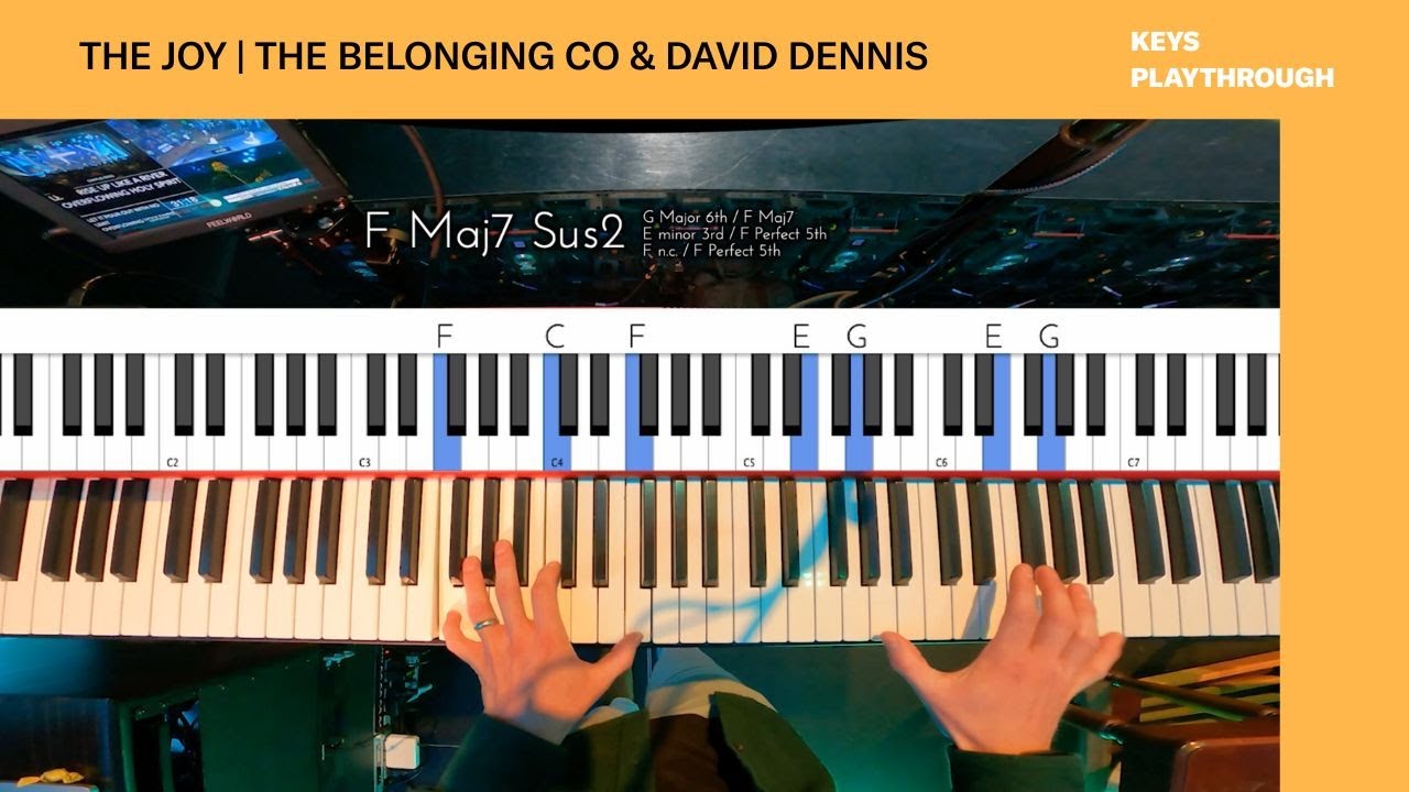 The Joy | The Belonging Co & David Dennis | Keys Playthrough